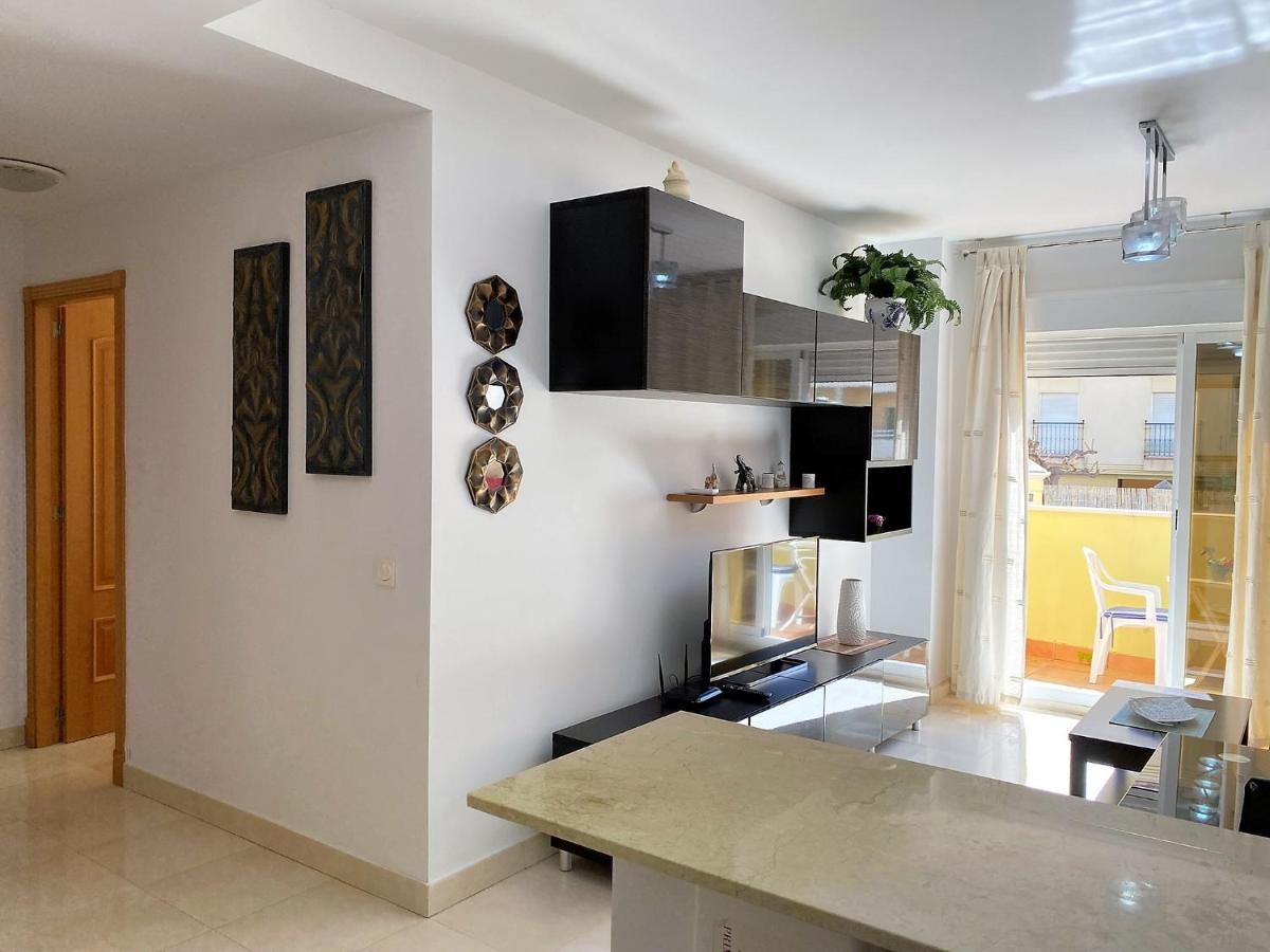 Triton Apartments Casasol Nerja Eksteriør billede