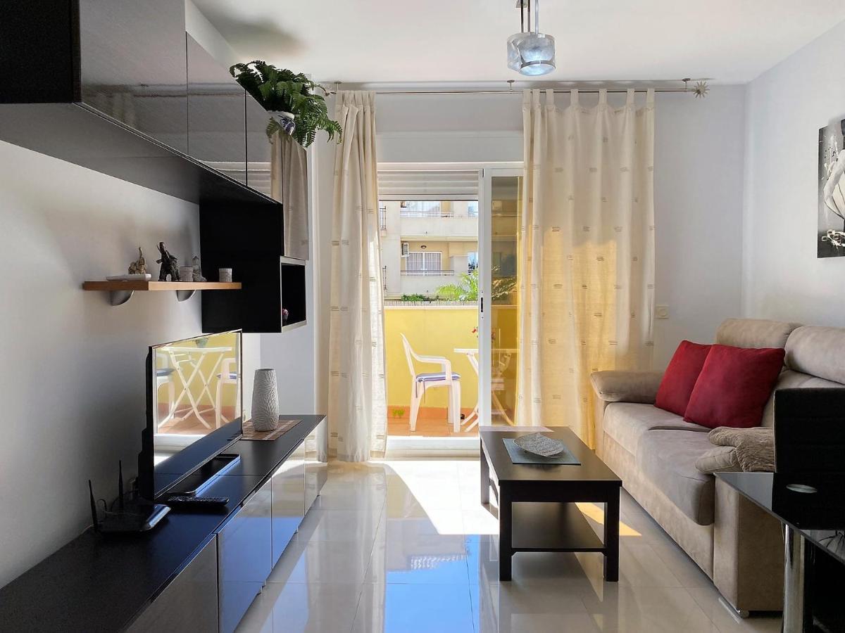 Triton Apartments Casasol Nerja Eksteriør billede