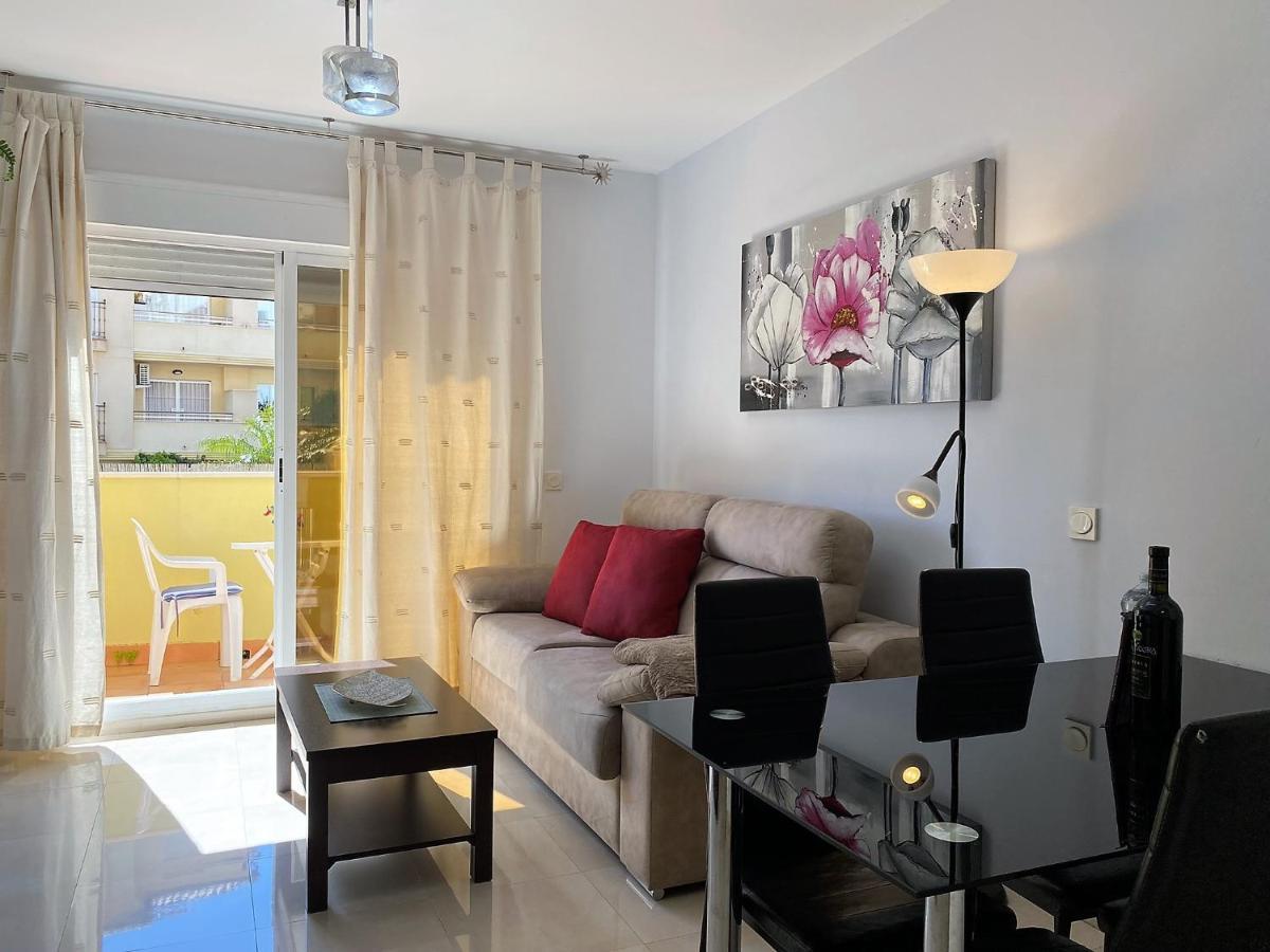 Triton Apartments Casasol Nerja Eksteriør billede