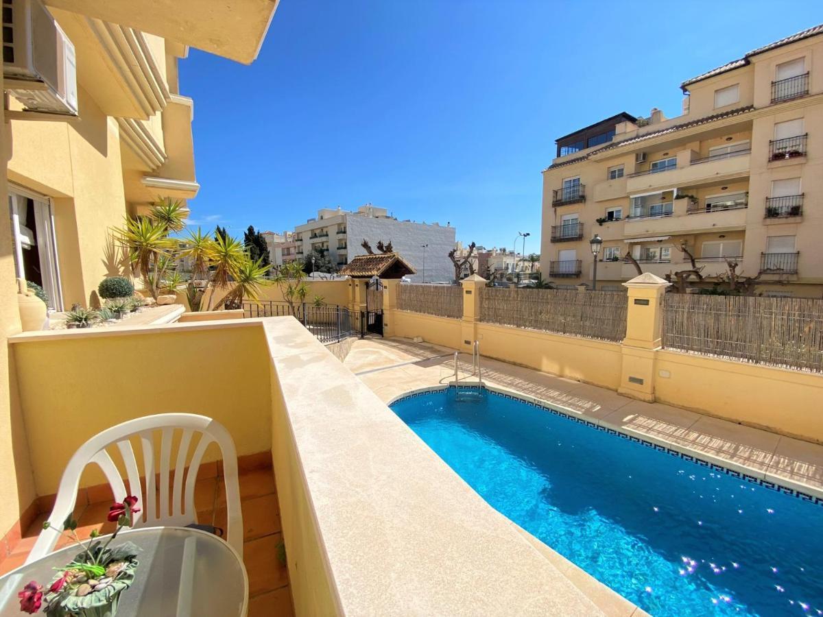 Triton Apartments Casasol Nerja Eksteriør billede