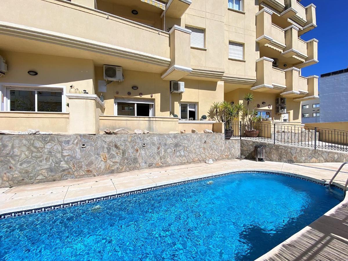 Triton Apartments Casasol Nerja Eksteriør billede